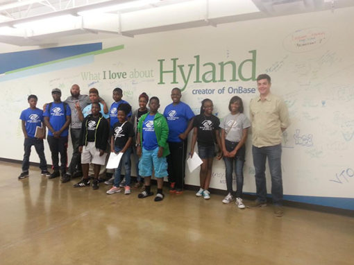 Hyland Software Field Trip