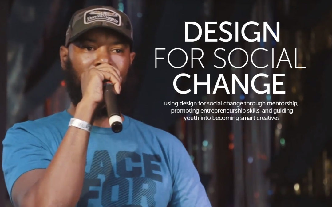 WMC Fest 8 Talk: Jamal Collins – Design for Social Change