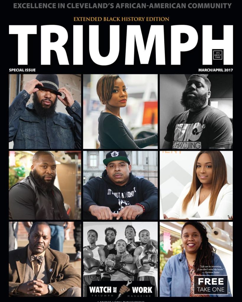 Triumph Magazine Jamal Collins