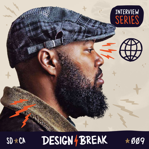 Interview with Jamal Collins – The Design Break Podcast